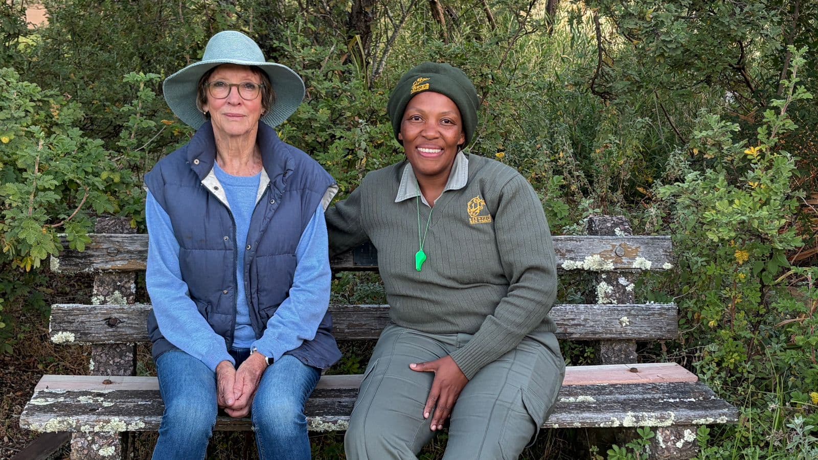 Community guides at the valley