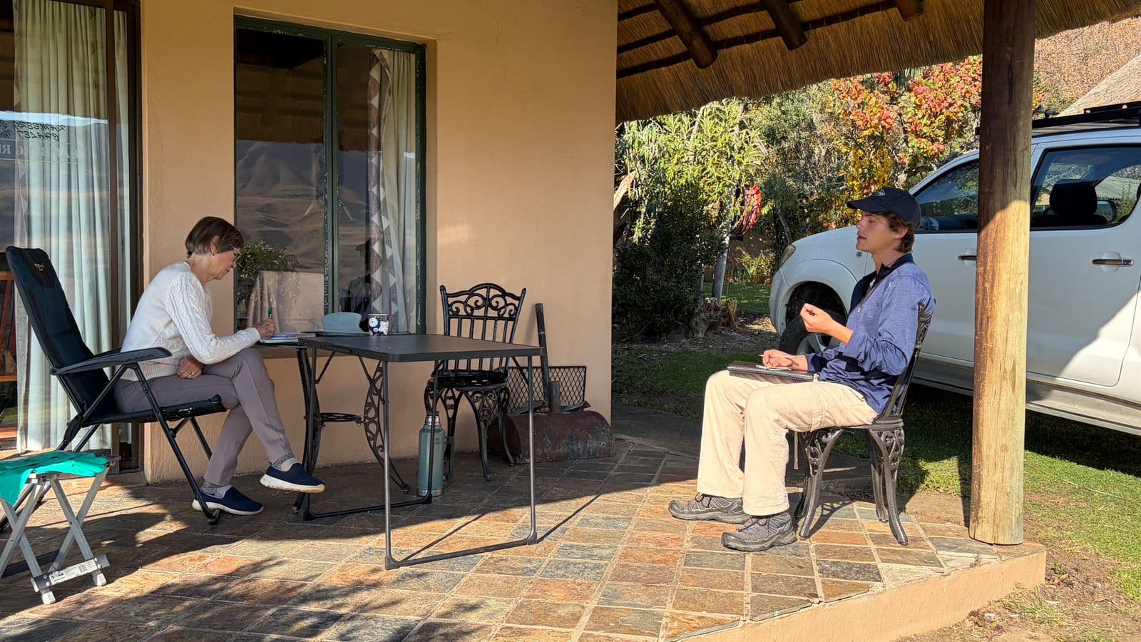 Planning sessions at the valley