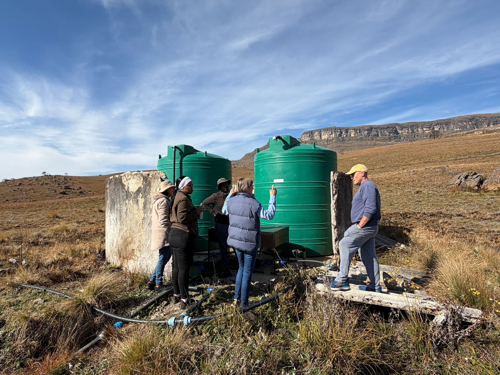 Water infrastructure project